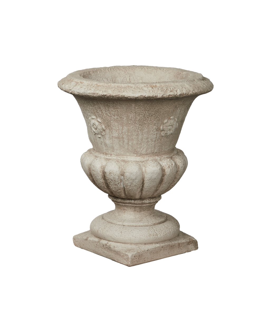 Olive Ateliers - Cast Floral Urn