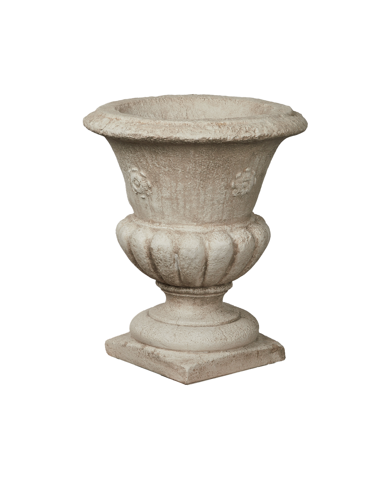 Olive Ateliers - Cast Floral Urn