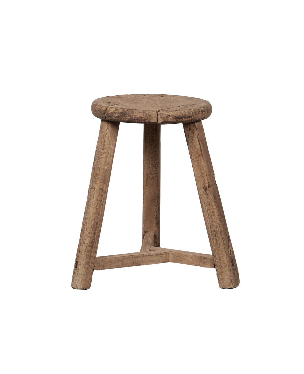 Olive Ateliers - Round Elm Stool