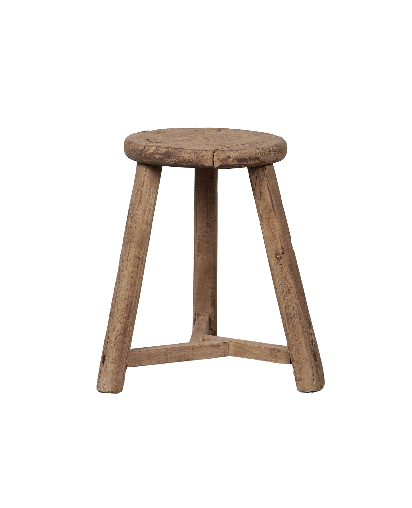 Olive Ateliers - Round Elm Stool