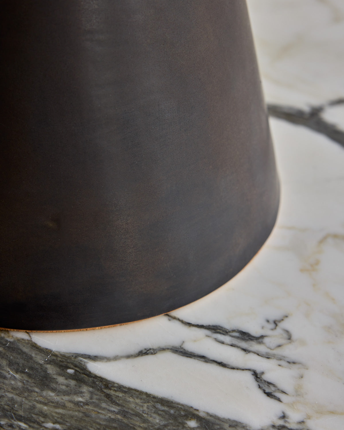 Lostine - Pair of Ceramic Table Lamps - Black