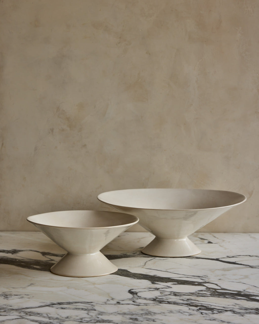 Lostine - Ceramic Pedestal Bowl