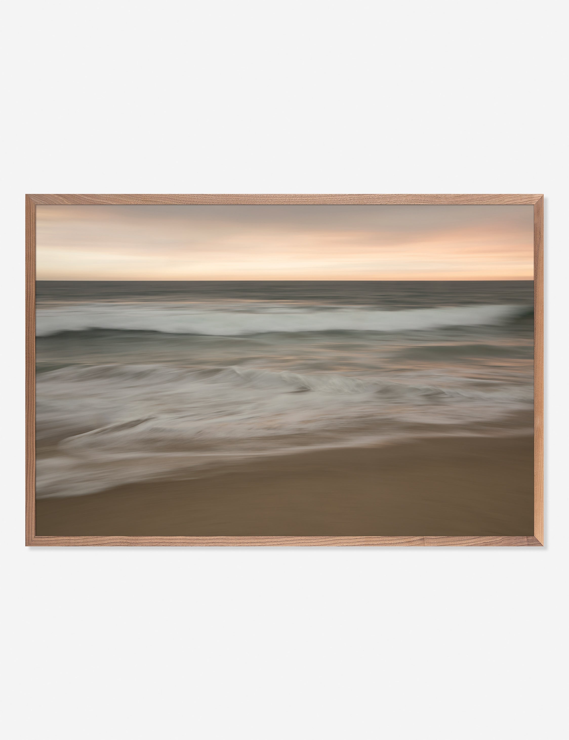 Lulu and Georgia - Hermosa Blur 1 Photgraphy Print by Nancy Pastor