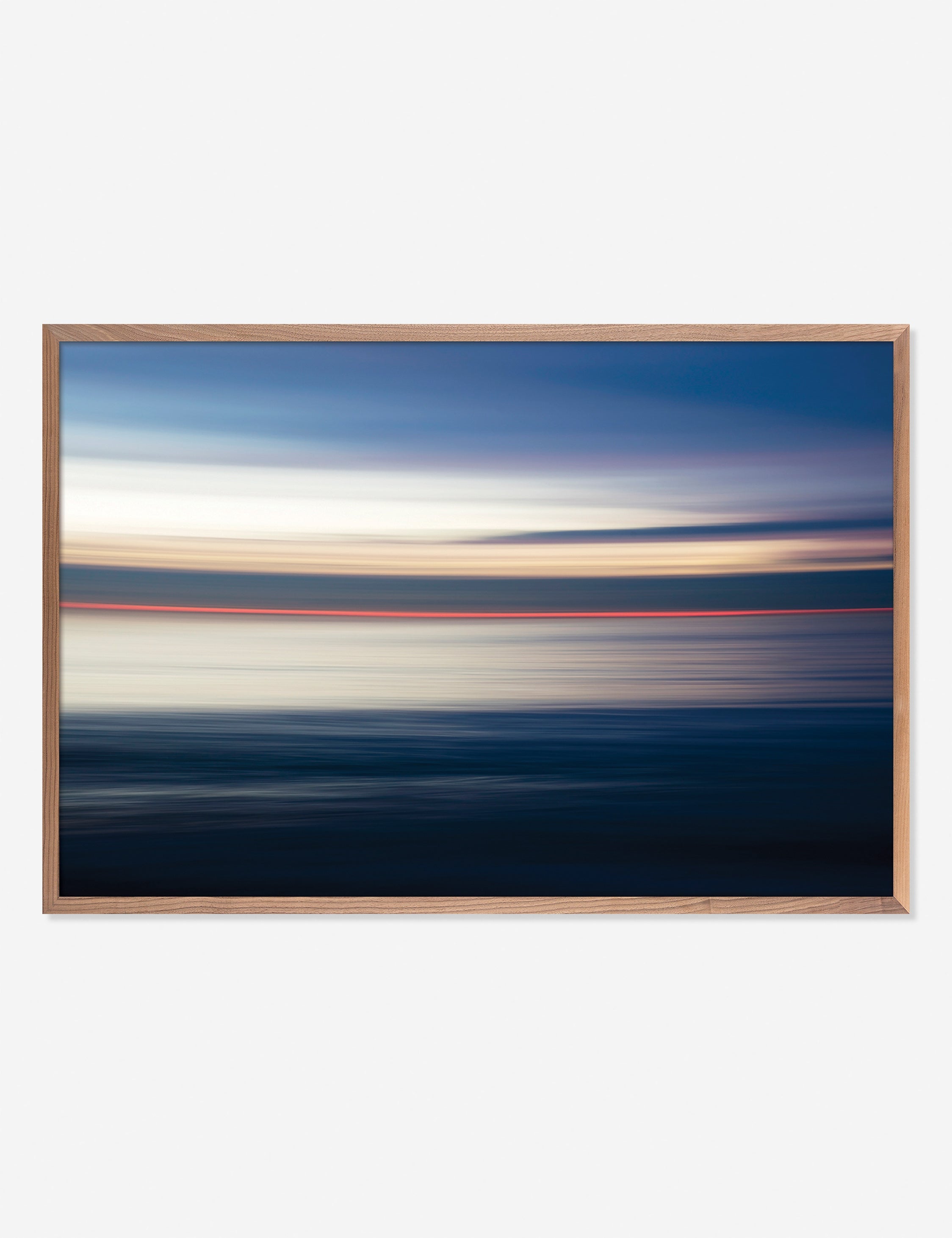 Lulu and Georgia - Ocean Blur 207 Photgraphy Print by Nancy Pastor