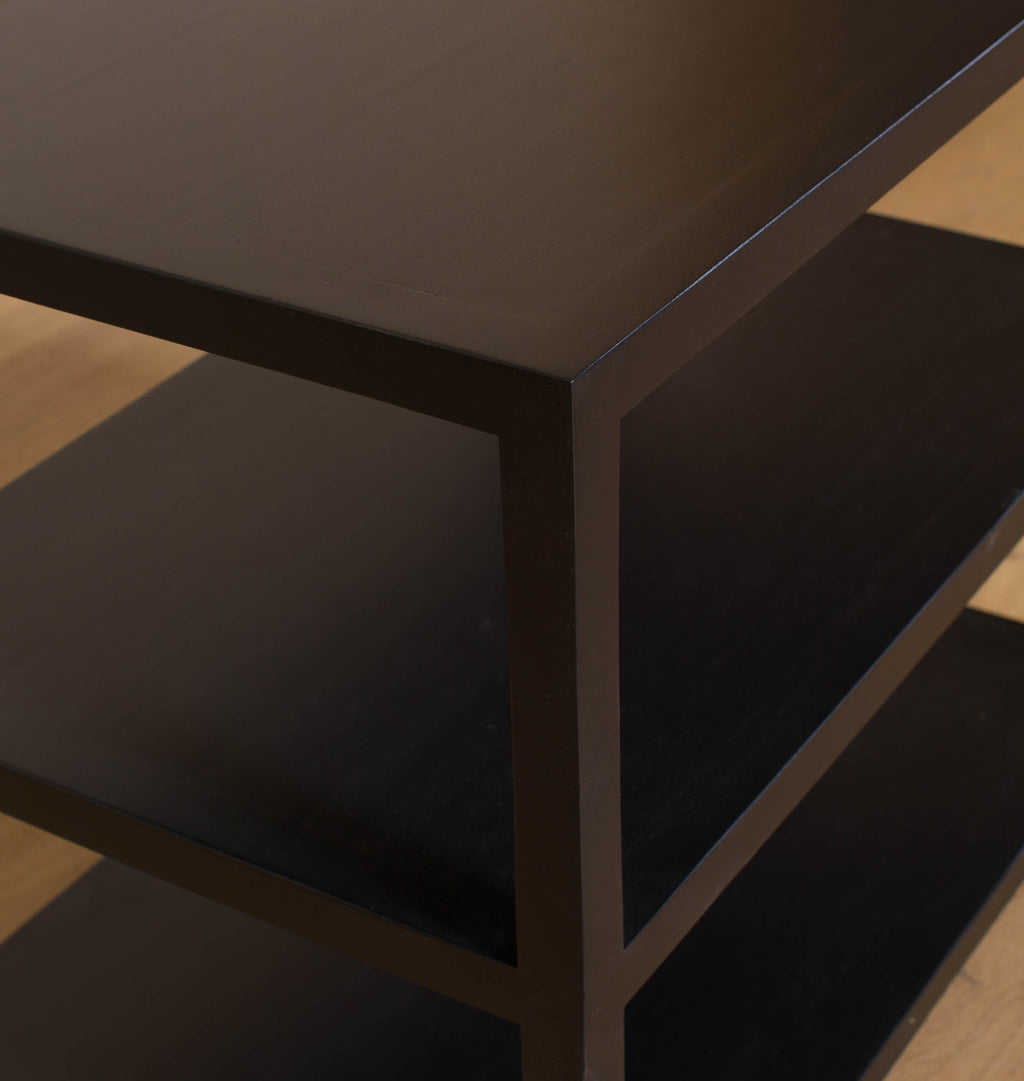 Amber Interiors - Lima Shelf Side Table