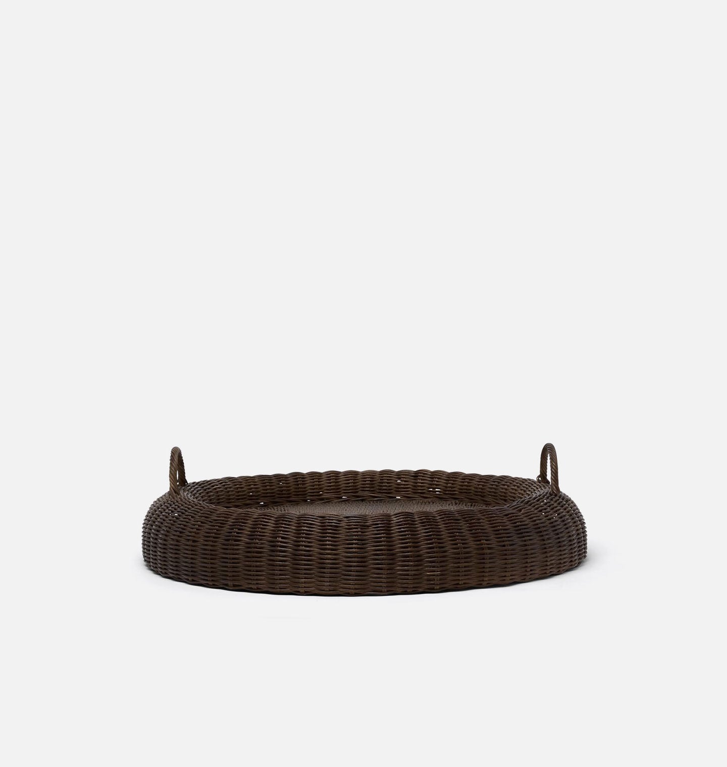 Amber Interiors - Sagehill Rattan Woven Tray