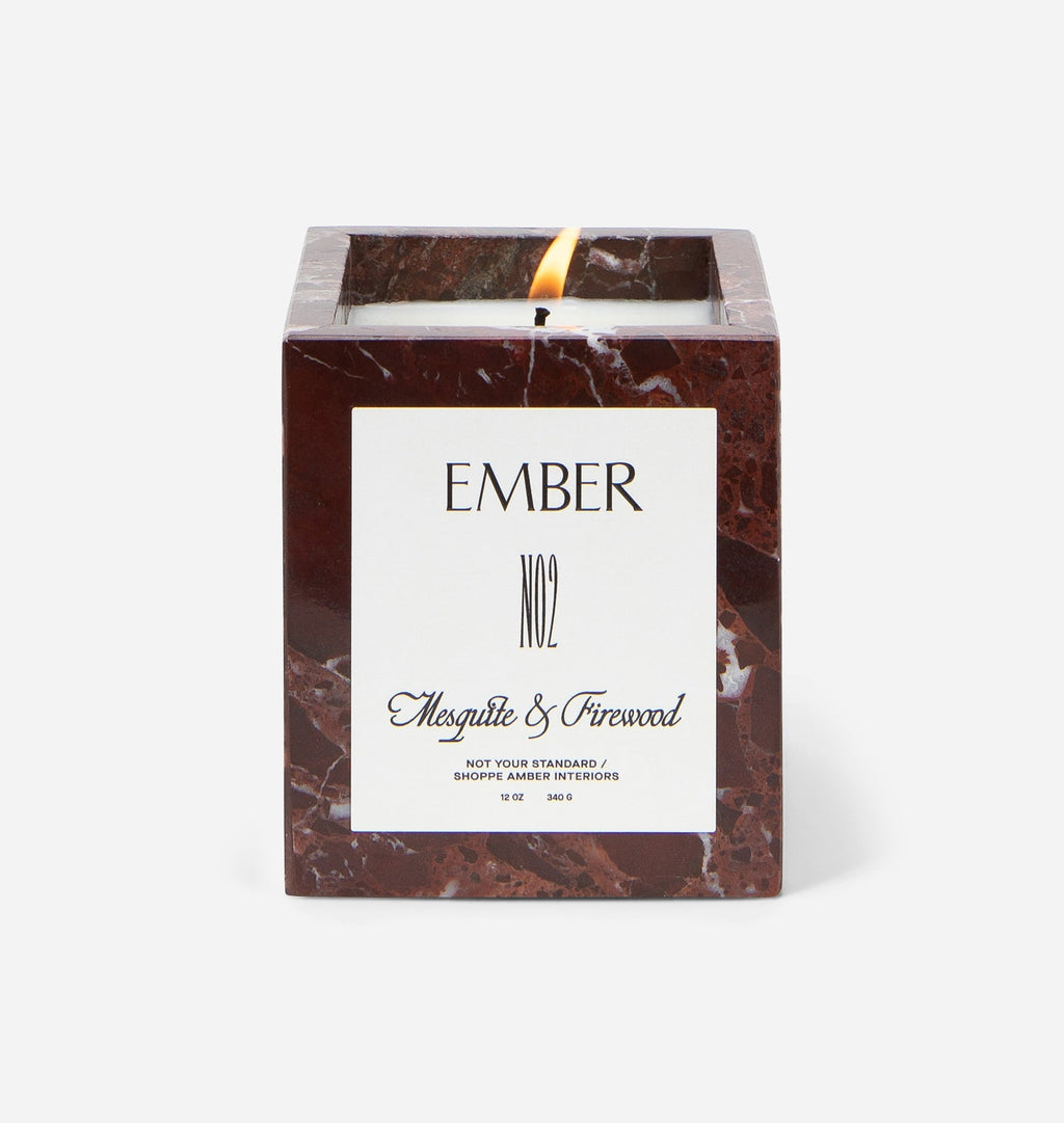 Amber Interiors - Ember Candle