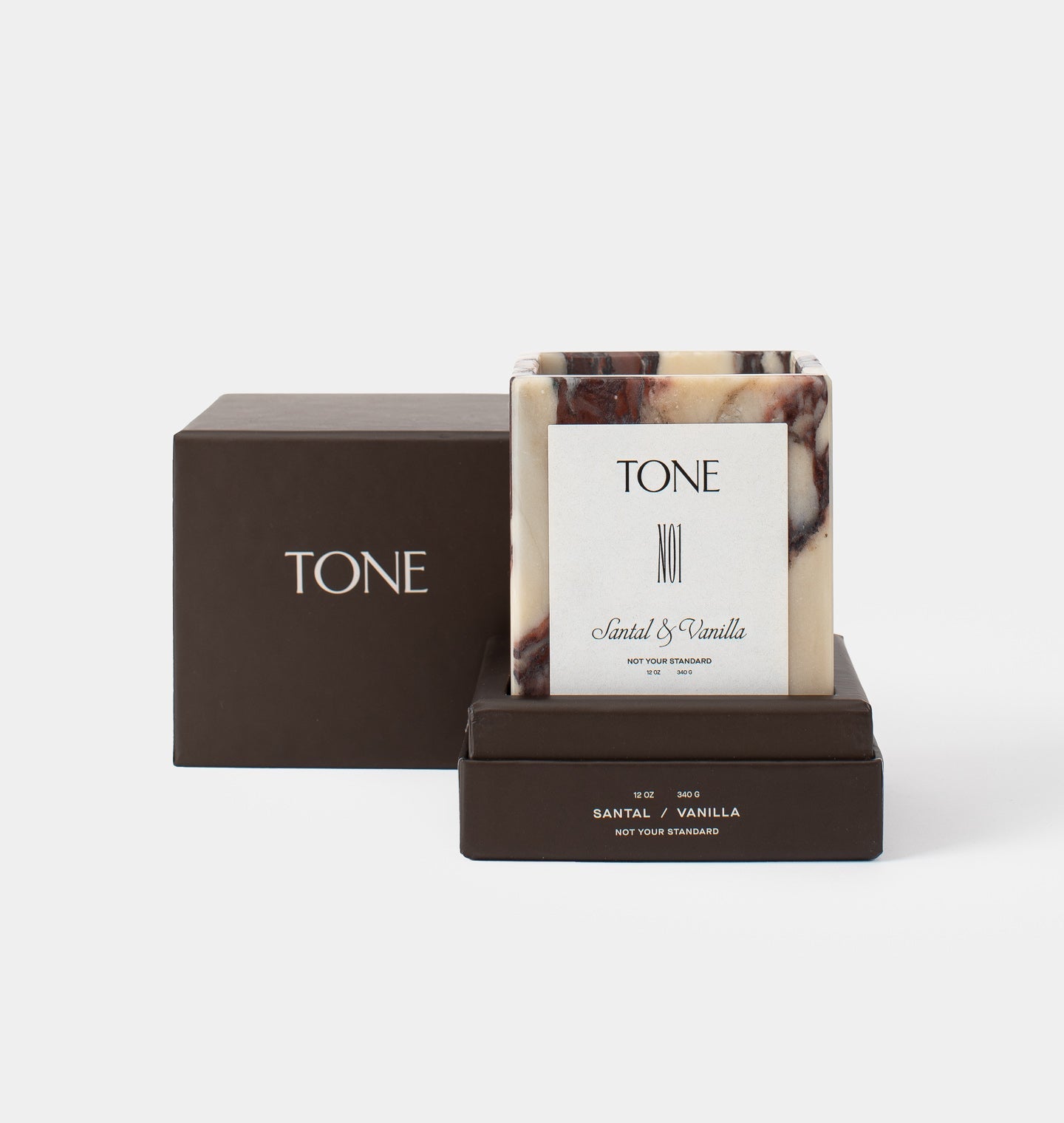 Amber Interiors - Tone Candle