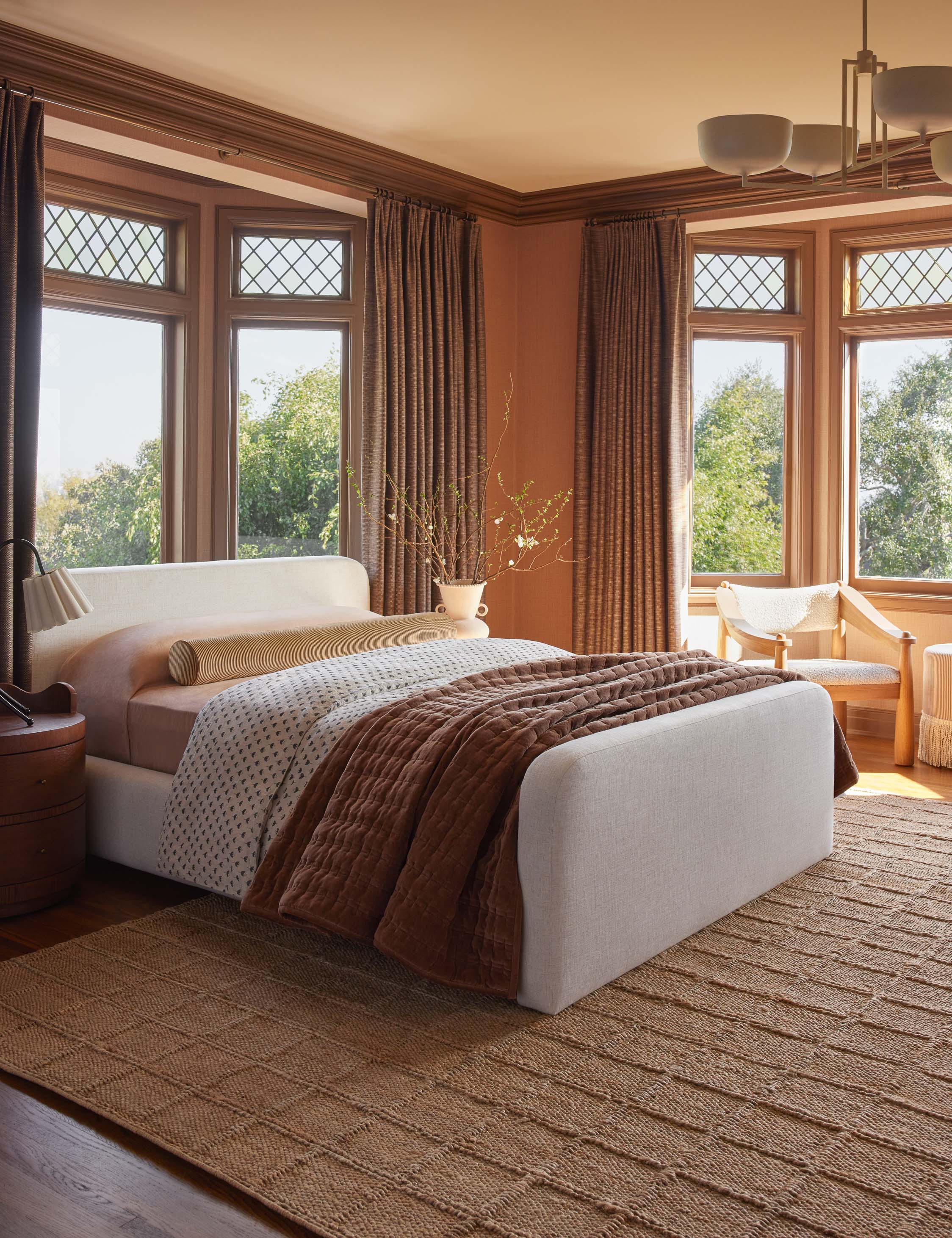 Lulu and Georgia - Nabiha Bed With Footboard