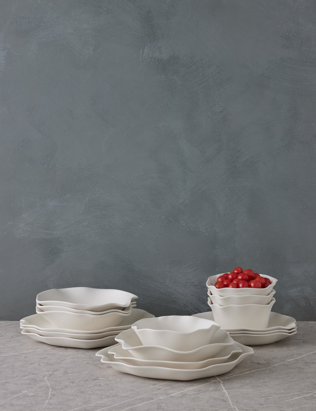 Lulu and Georgia - Nadia Satin - Matte Stoneware Dinnerware