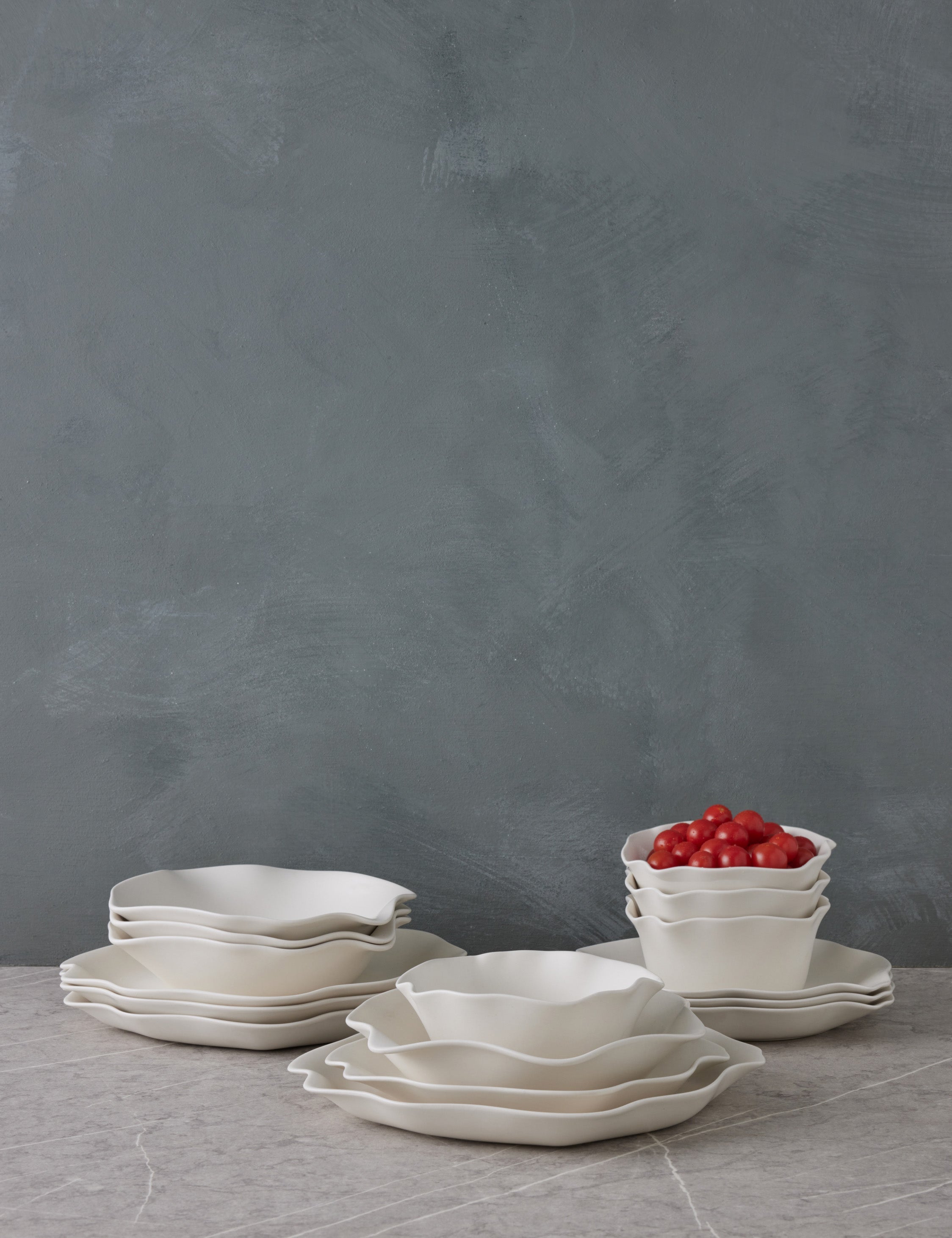 Lulu and Georgia - Nadia Satin - Matte Stoneware Dinnerware