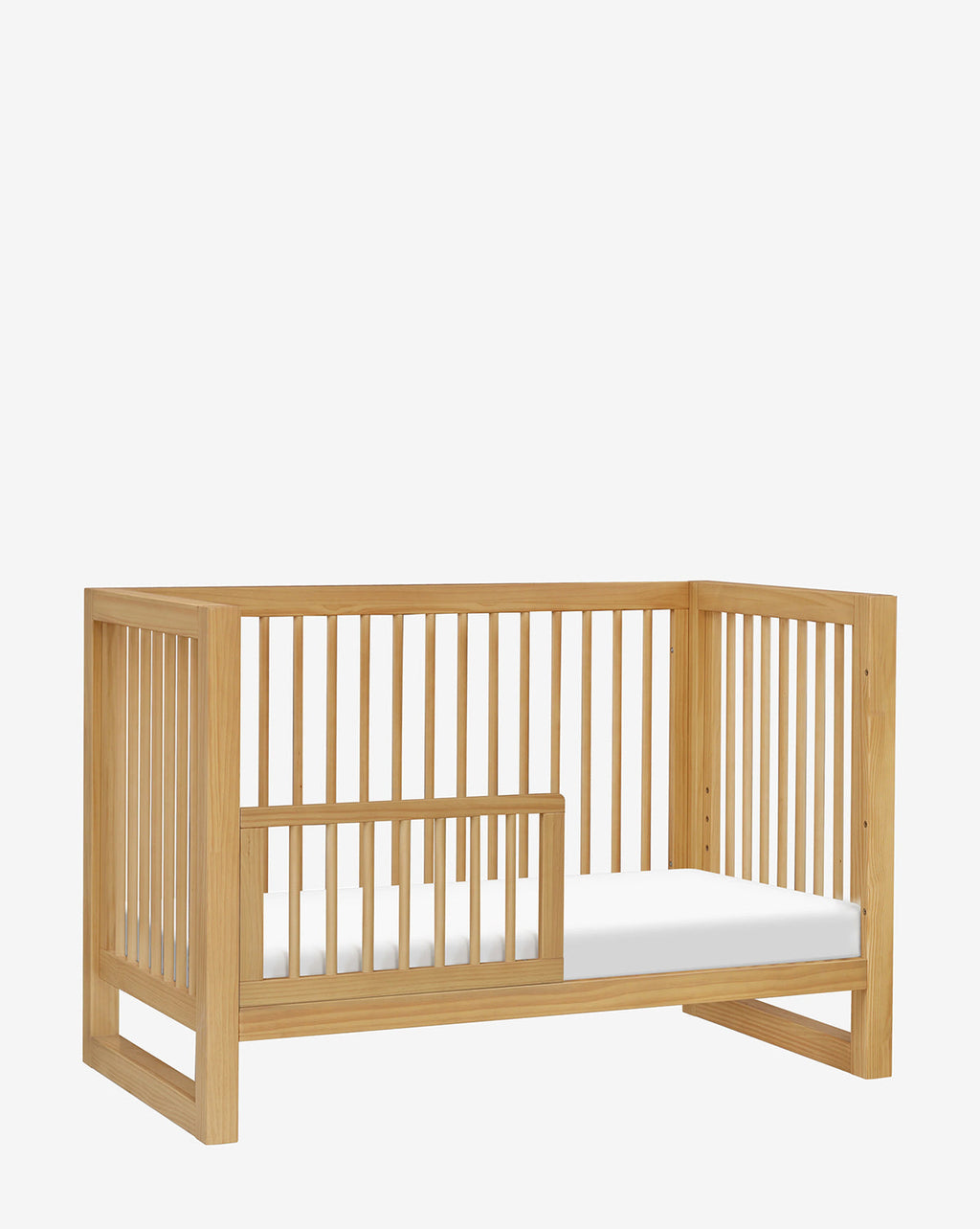 McGee & Co - Nantucket 3 - in - 1 Convertible Crib with Toddler Bed Conversion Kit