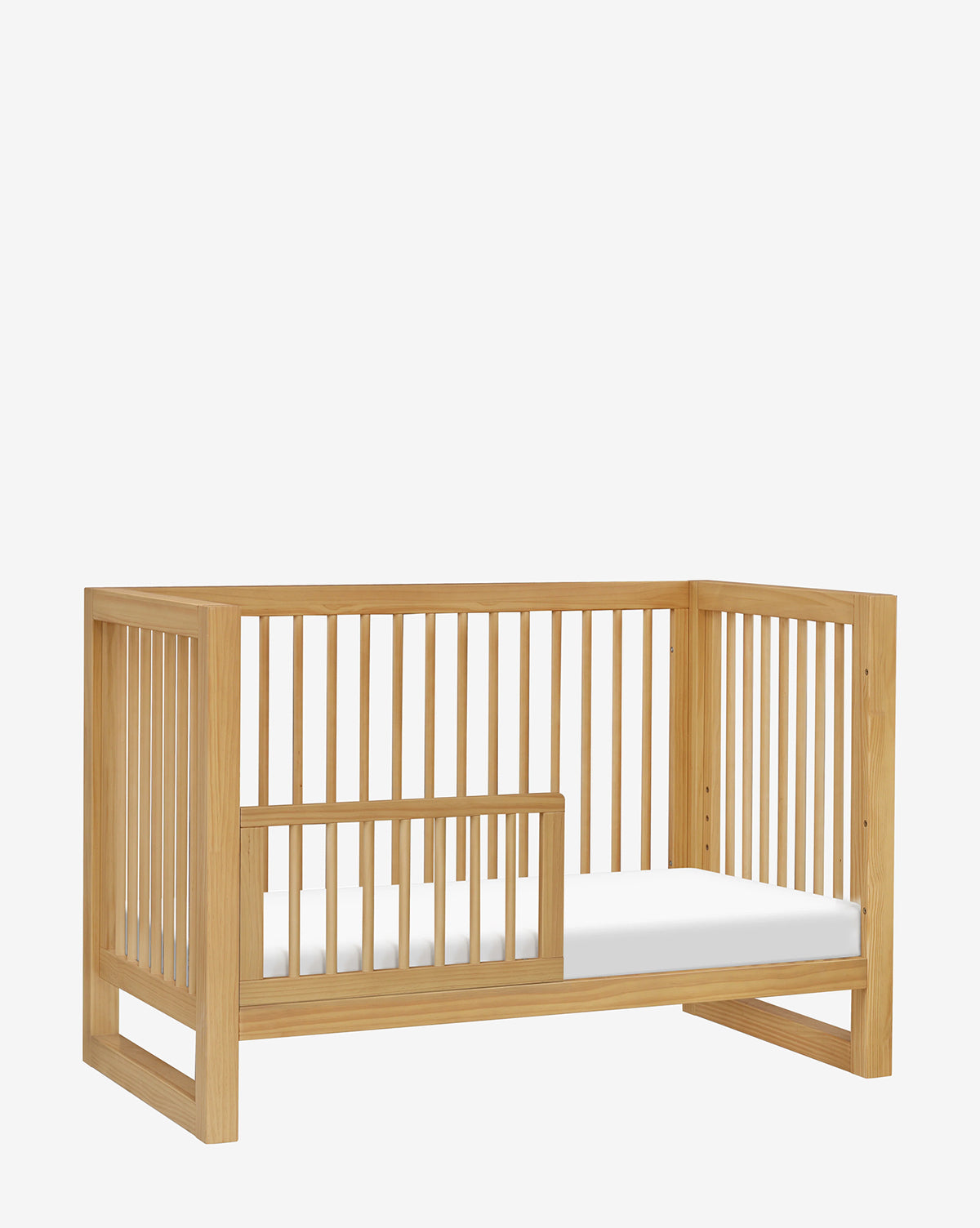 McGee & Co - Nantucket 3 - in - 1 Convertible Crib with Toddler Bed Conversion Kit