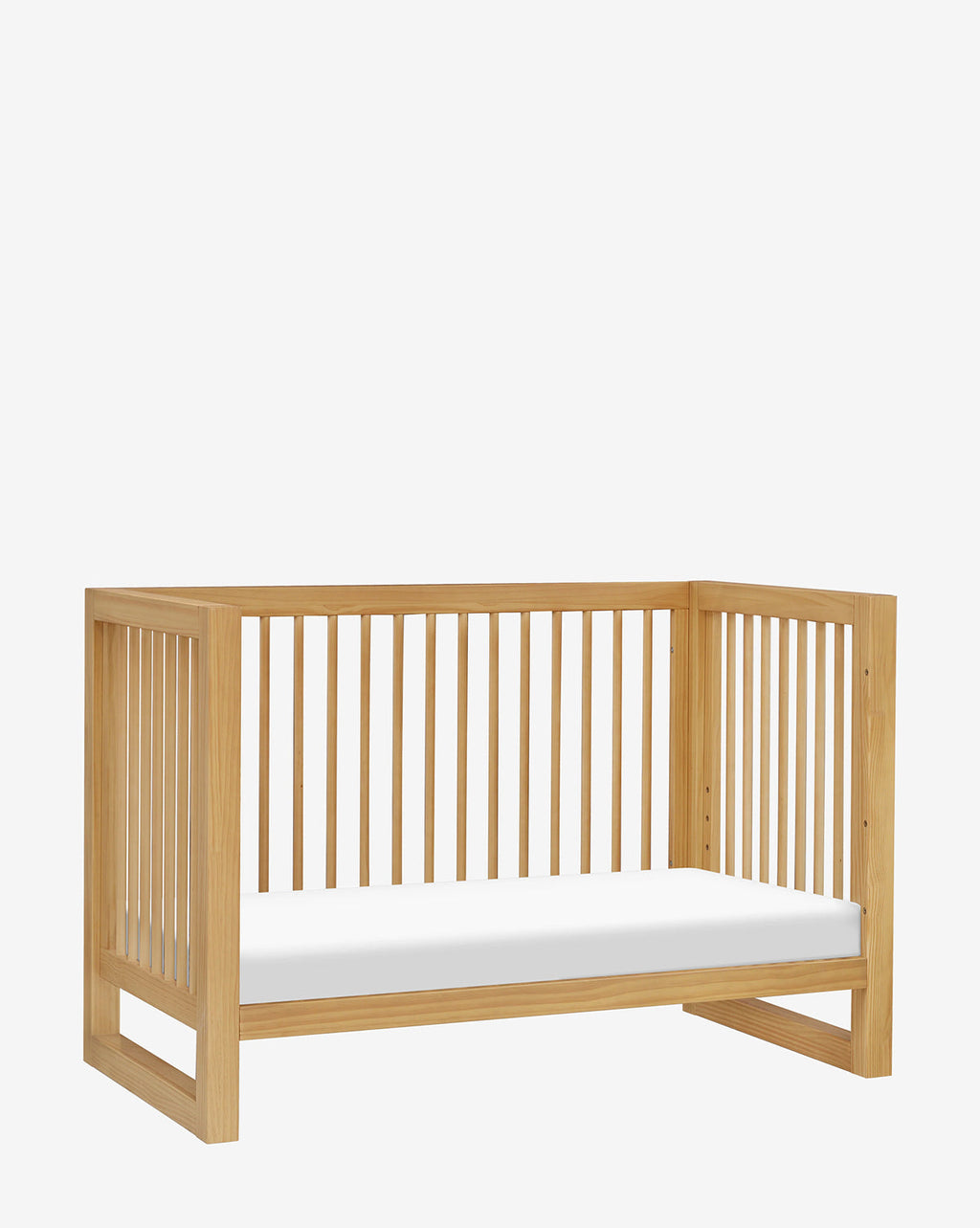 McGee & Co - Nantucket 3 - in - 1 Convertible Crib with Toddler Bed Conversion Kit