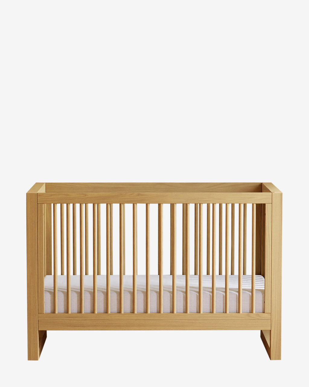 McGee & Co - Nantucket 3 - in - 1 Convertible Crib with Toddler Bed Conversion Kit