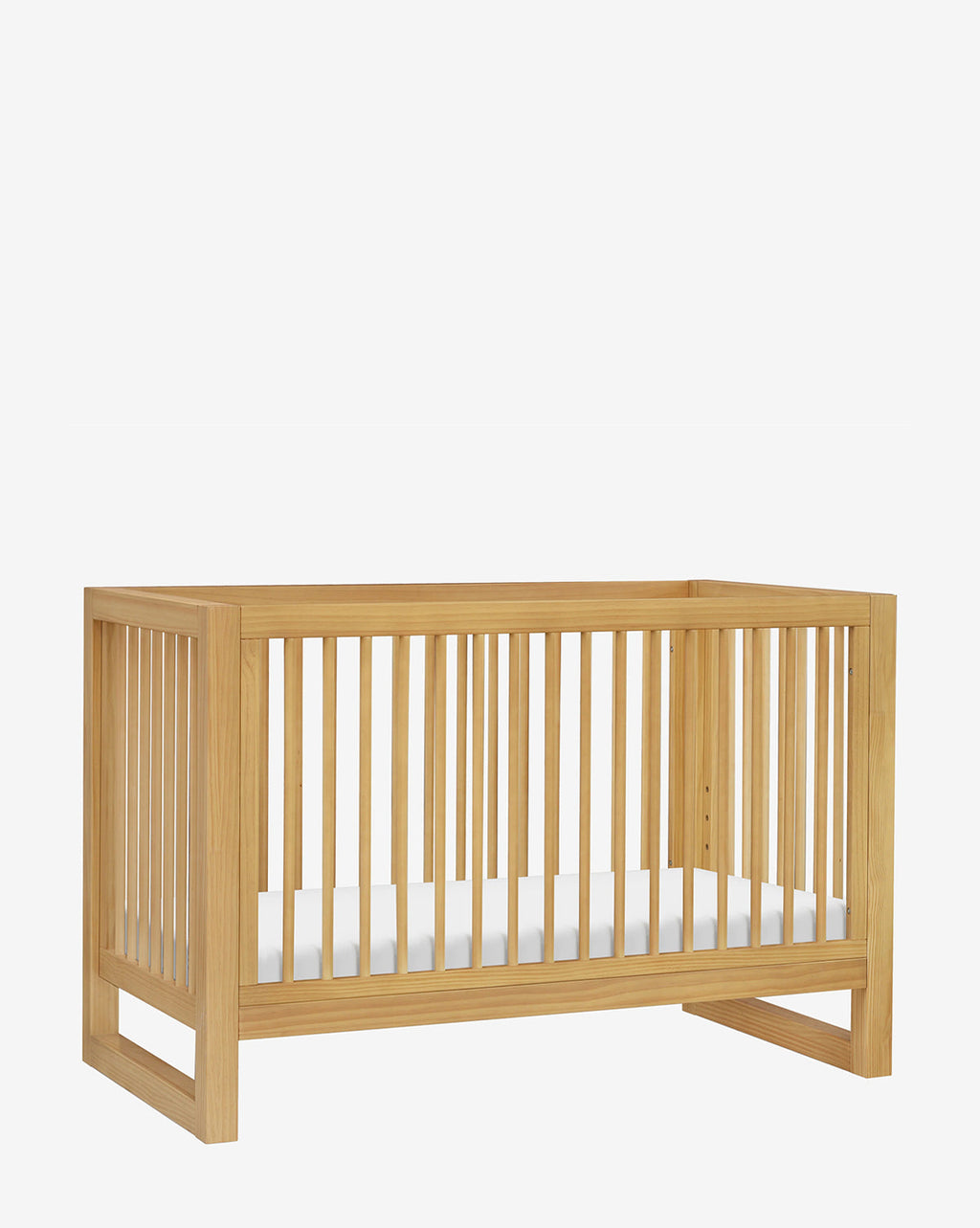 McGee & Co - Nantucket 3 - in - 1 Convertible Crib with Toddler Bed Conversion Kit