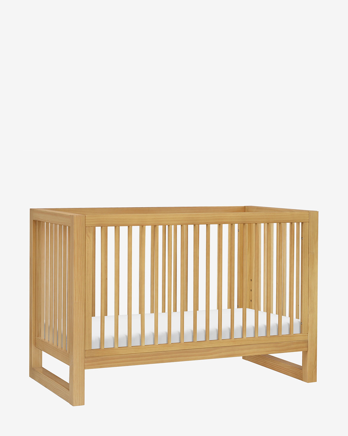 McGee & Co - Nantucket 3 - in - 1 Convertible Crib with Toddler Bed Conversion Kit