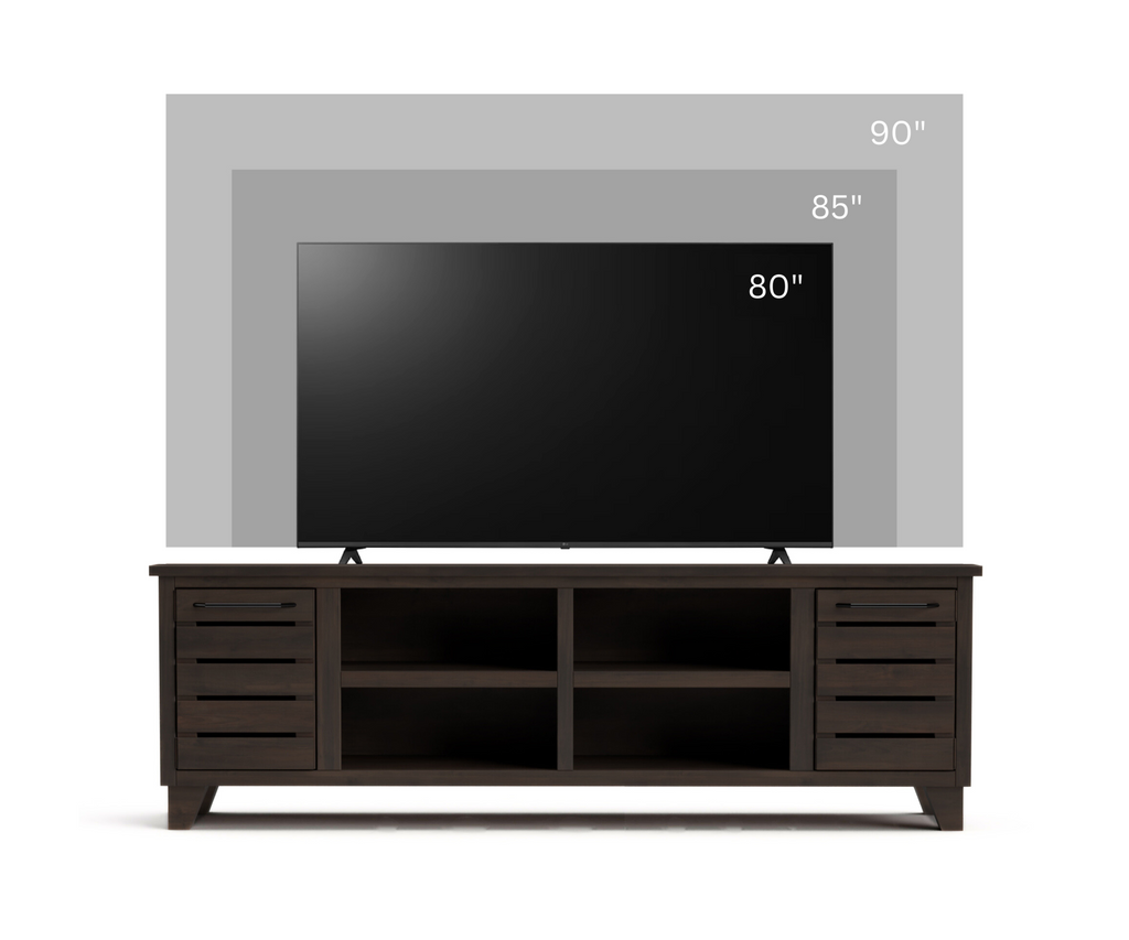 Real Cozy - Final Sale 78" Napa TV Stand