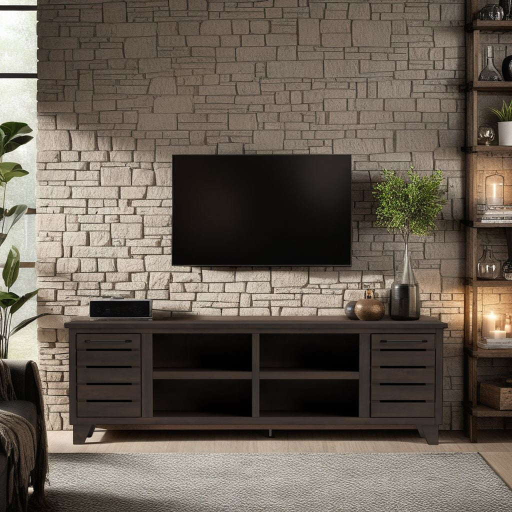 Real Cozy - Final Sale 78" Napa TV Stand