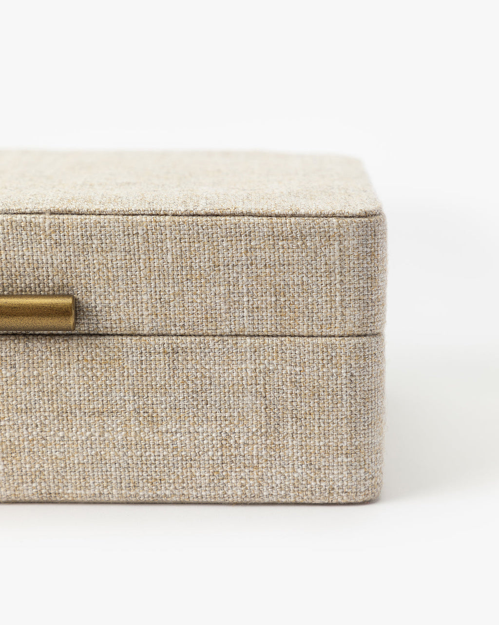 McGee & Co - Natural Fabric Box