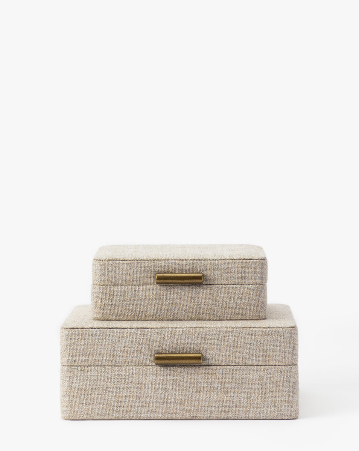 McGee & Co - Natural Fabric Box