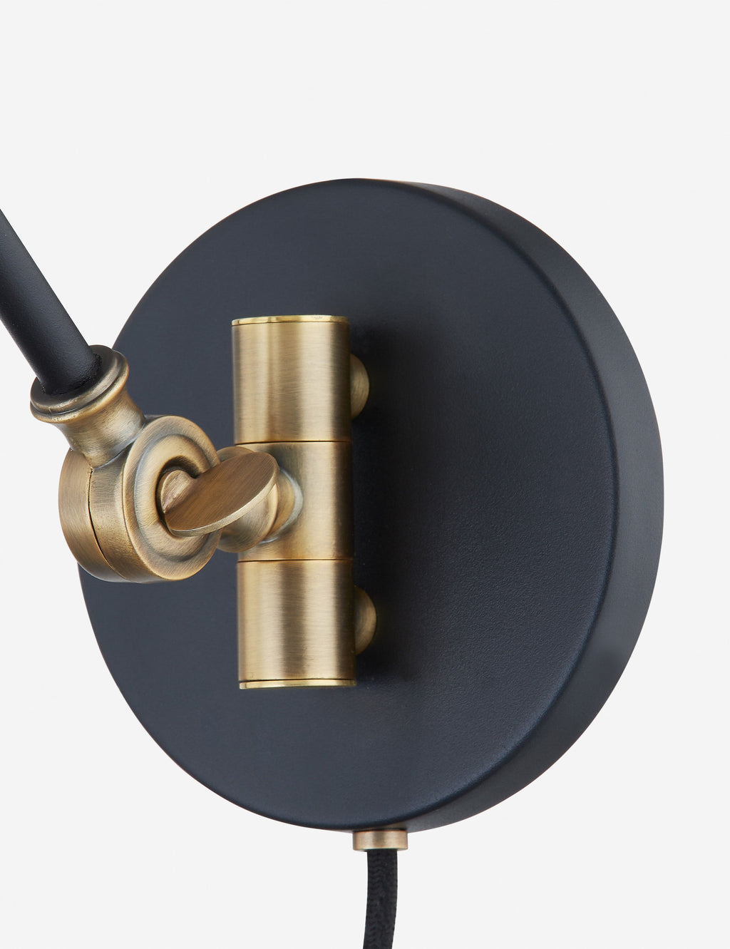 Lulu and Georgia - Navin Plug - In Sconce by Colin King x Troy Lighting