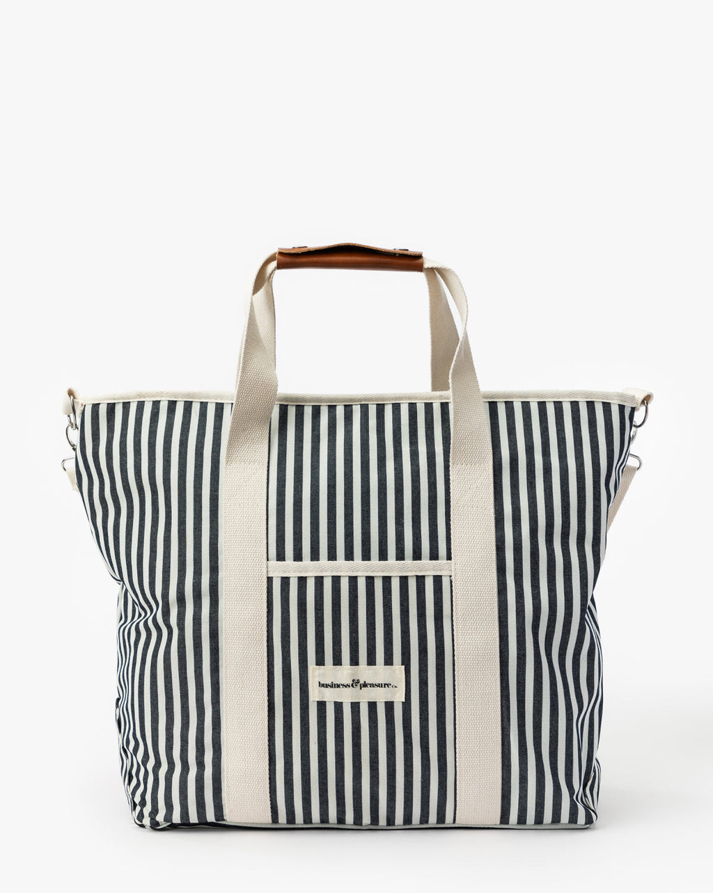 McGee & Co - Navy Striped Cooler Bag