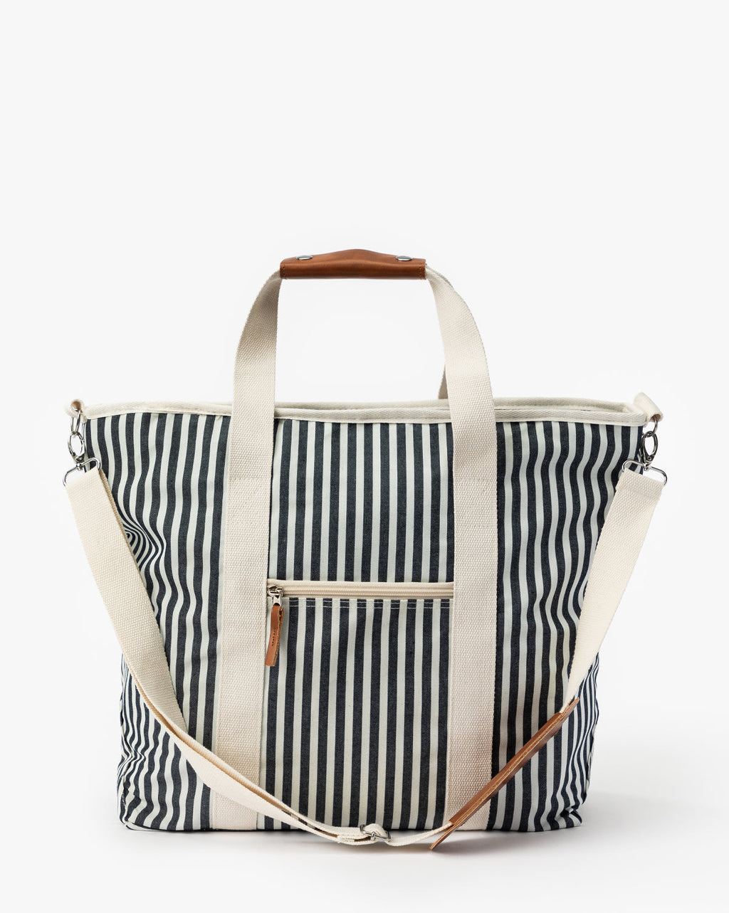 McGee & Co - Navy Striped Cooler Bag