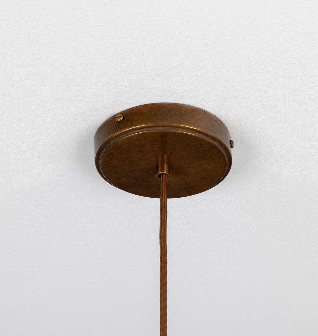 Amber Interiors - Nehir Pendant Antique Brass