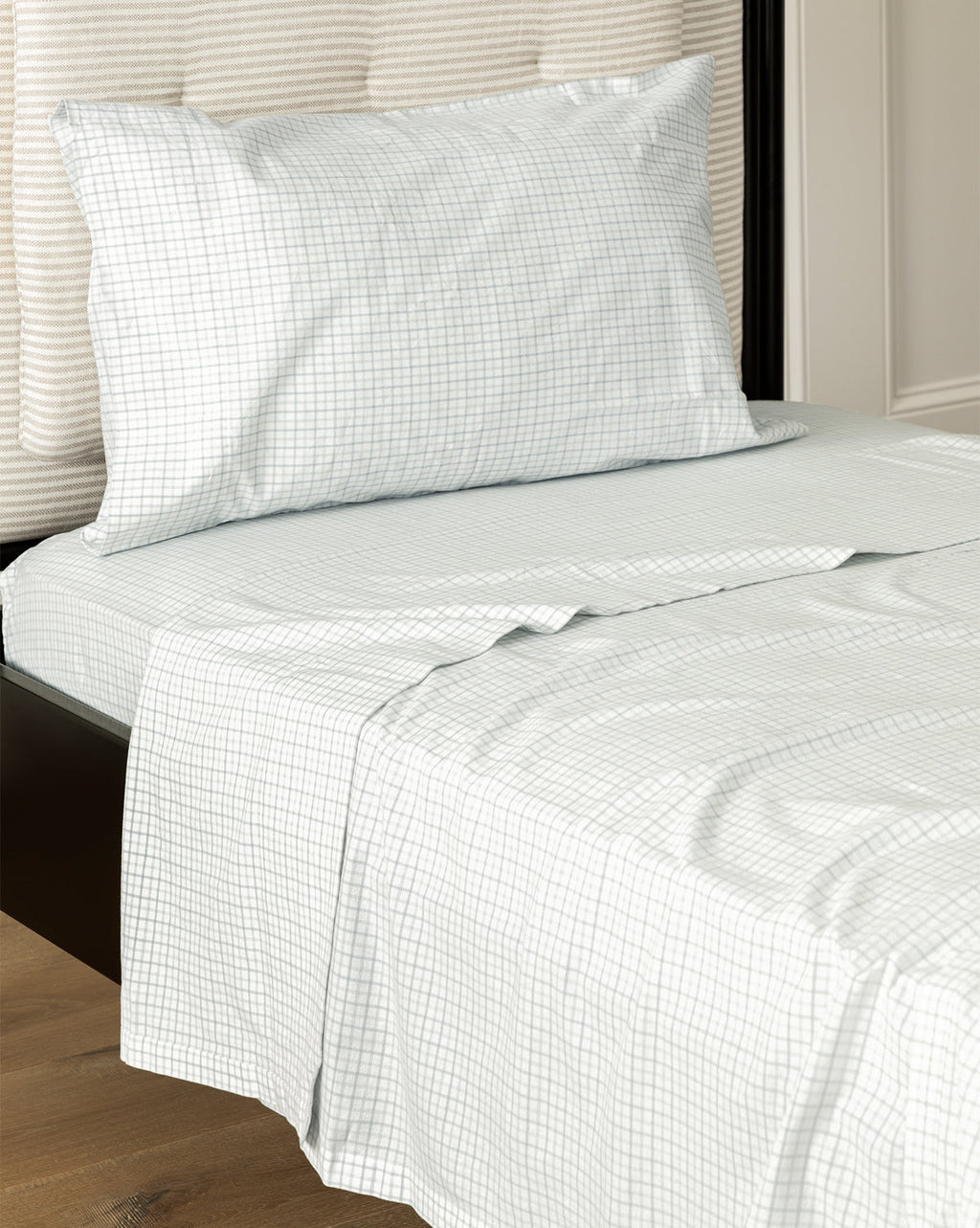 McGee & Co - Nell Blue Twin Kids Sheet Set