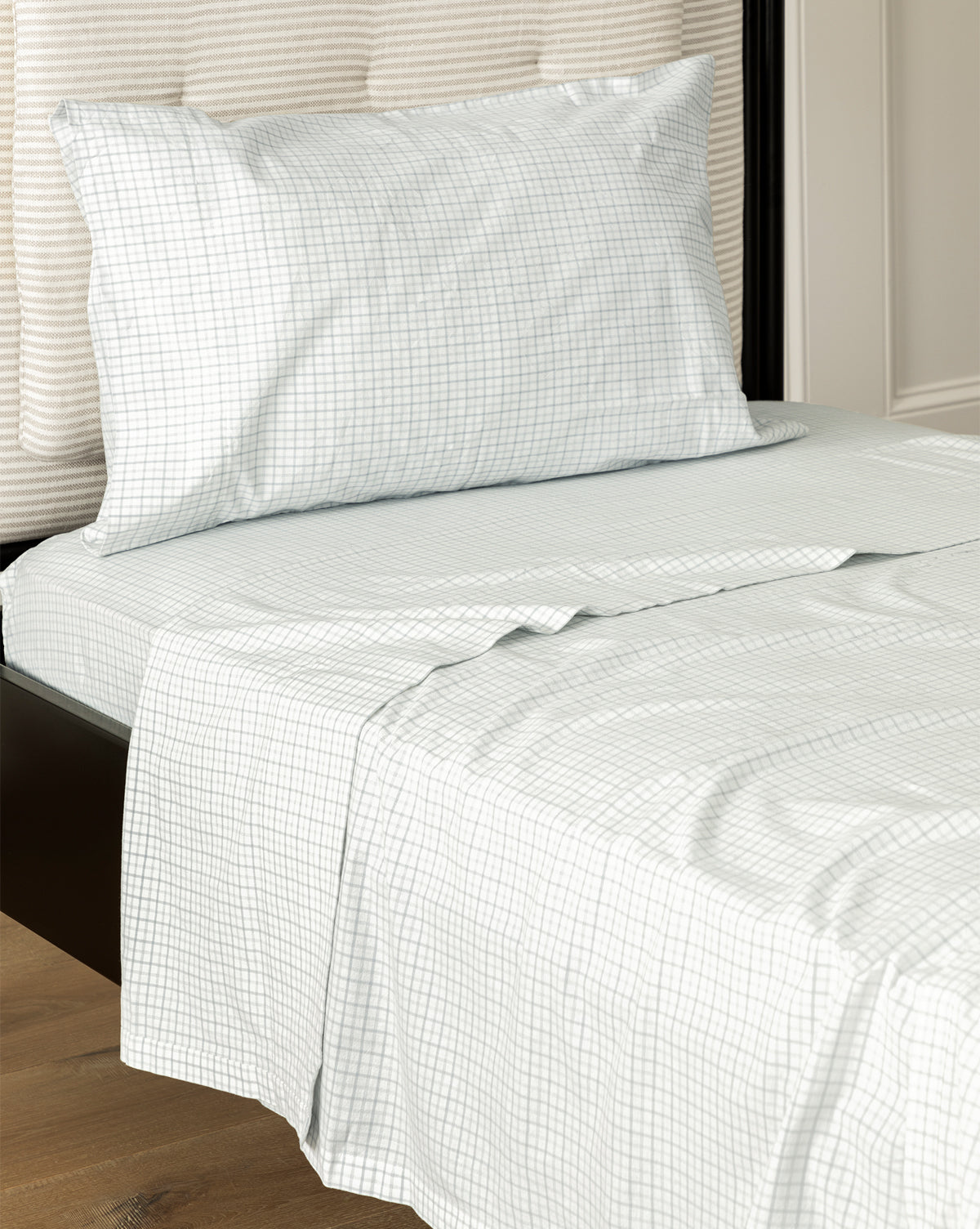 McGee & Co - Nell Blue Twin Kids Sheet Set