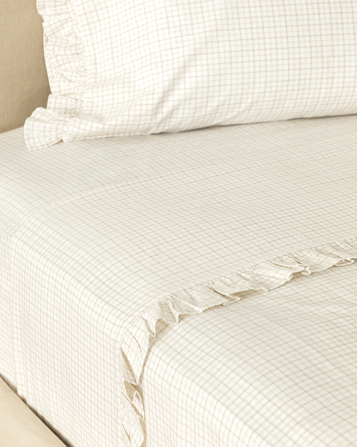 McGee & Co - Nell Ruffled Twin Kids Sheet Set
