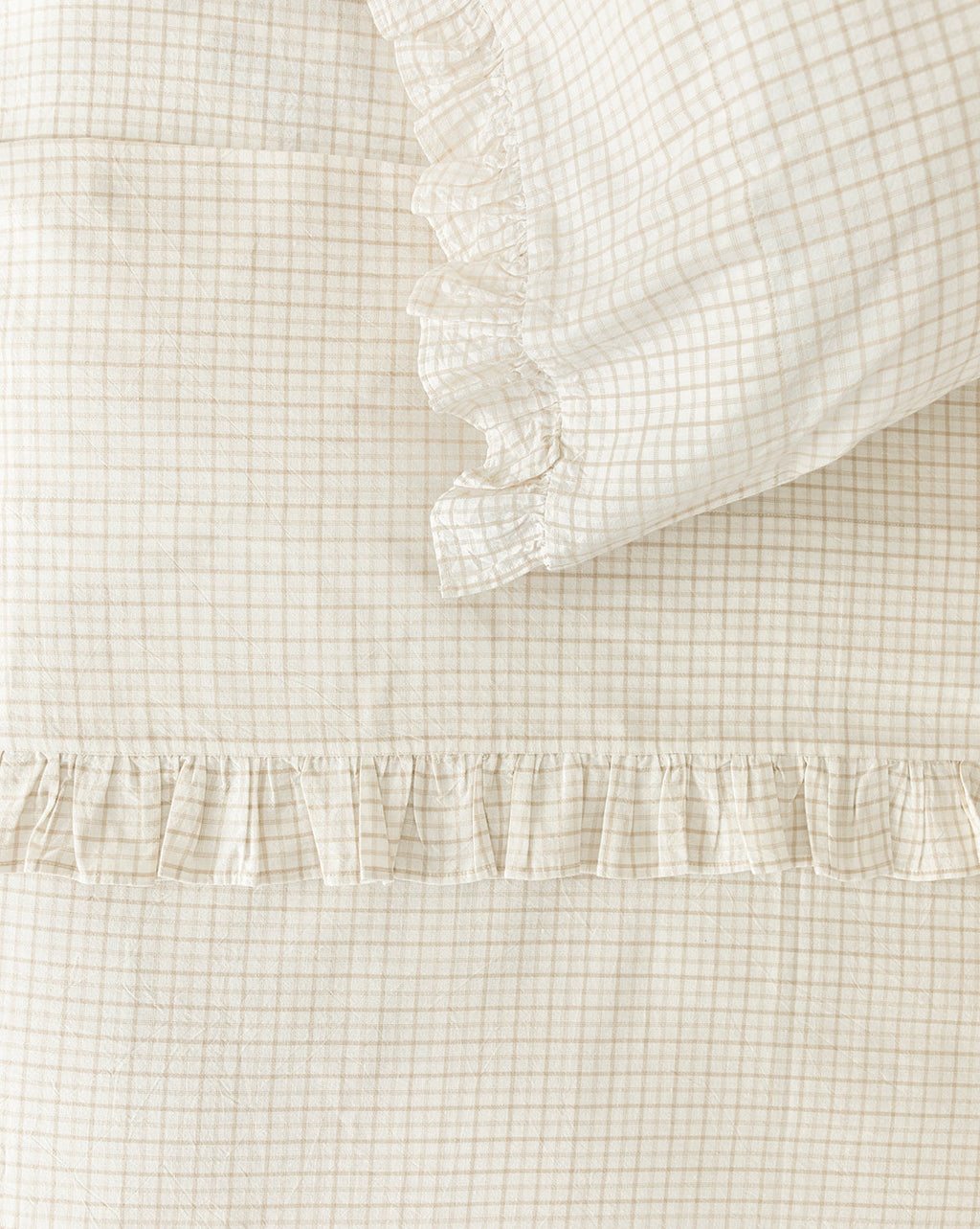 McGee & Co - Nell Ruffled Twin Kids Sheet Set