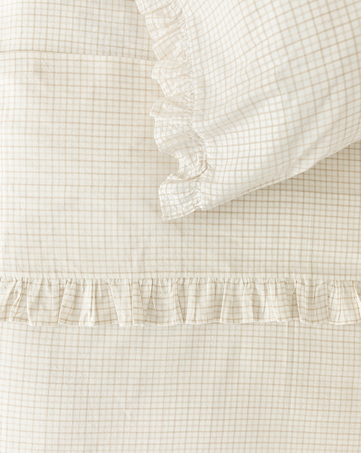 McGee & Co - Nell Ruffled Twin Kids Sheet Set