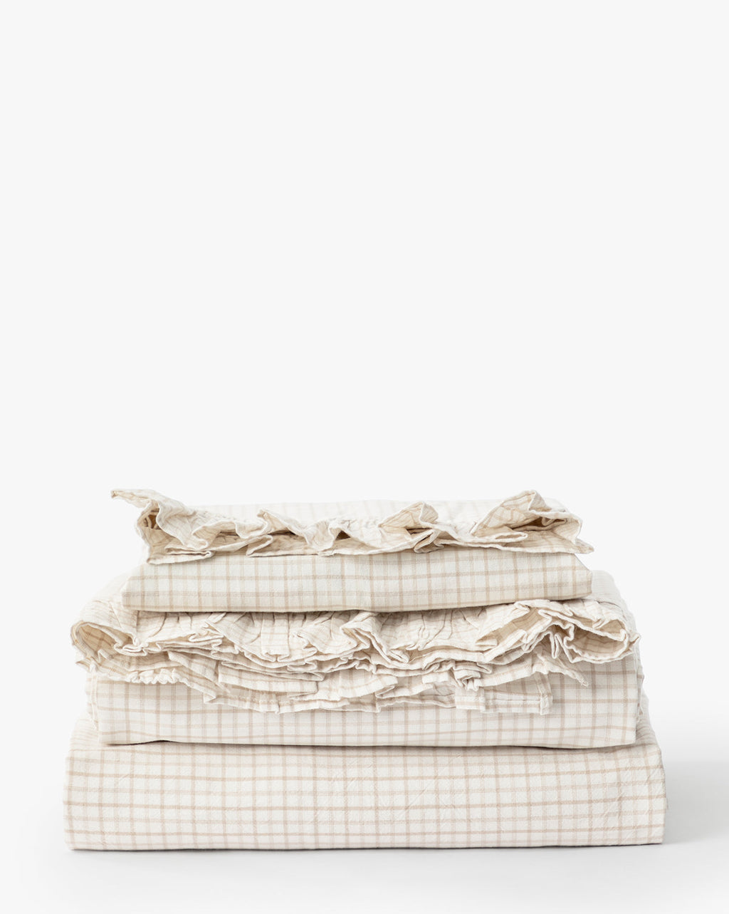 McGee & Co - Nell Ruffled Twin Kids Sheet Set