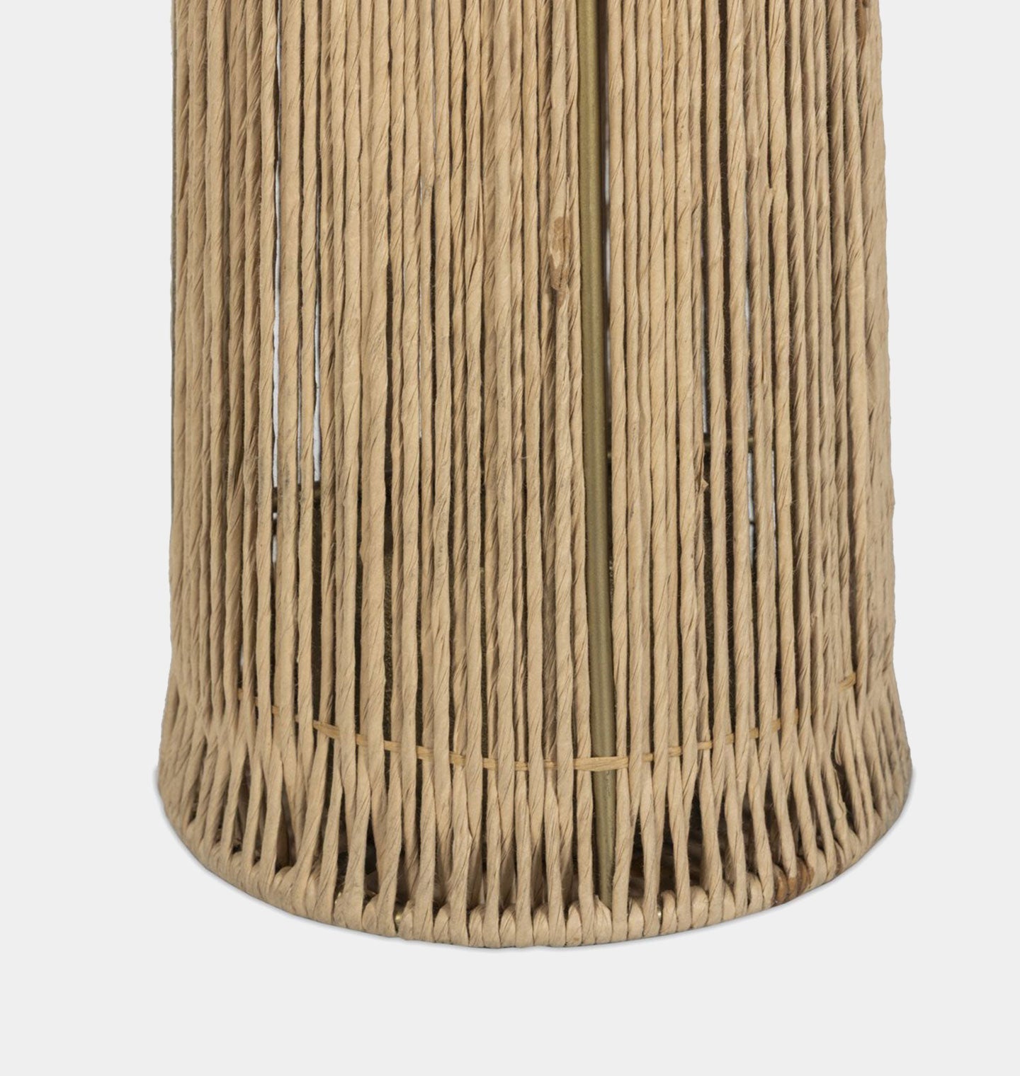 Amber Interiors - Nelle Paper Cord Floor Lamp