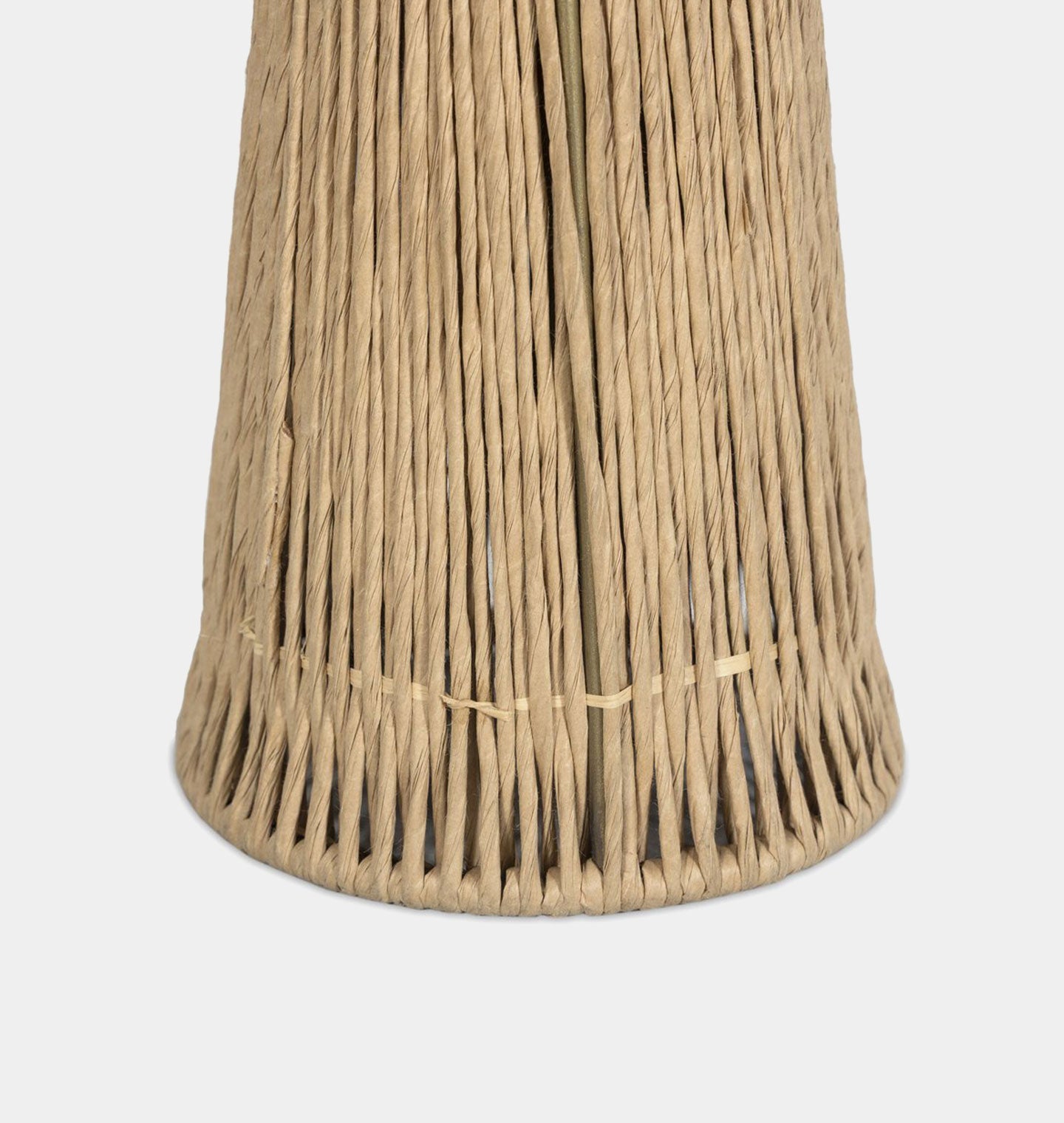 Amber Interiors - Nelle Paper Cord Table Lamp