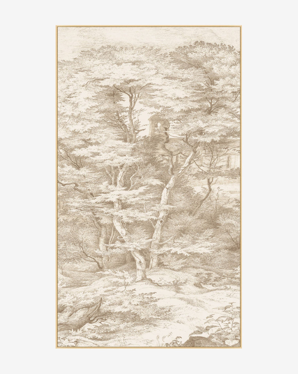 McGee & Co - Neutral Toile No. 1