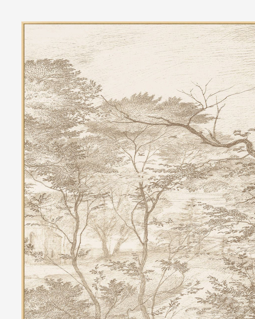 McGee & Co - Neutral Toile No. 2