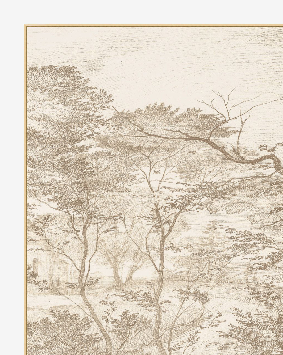 McGee & Co - Neutral Toile No. 2