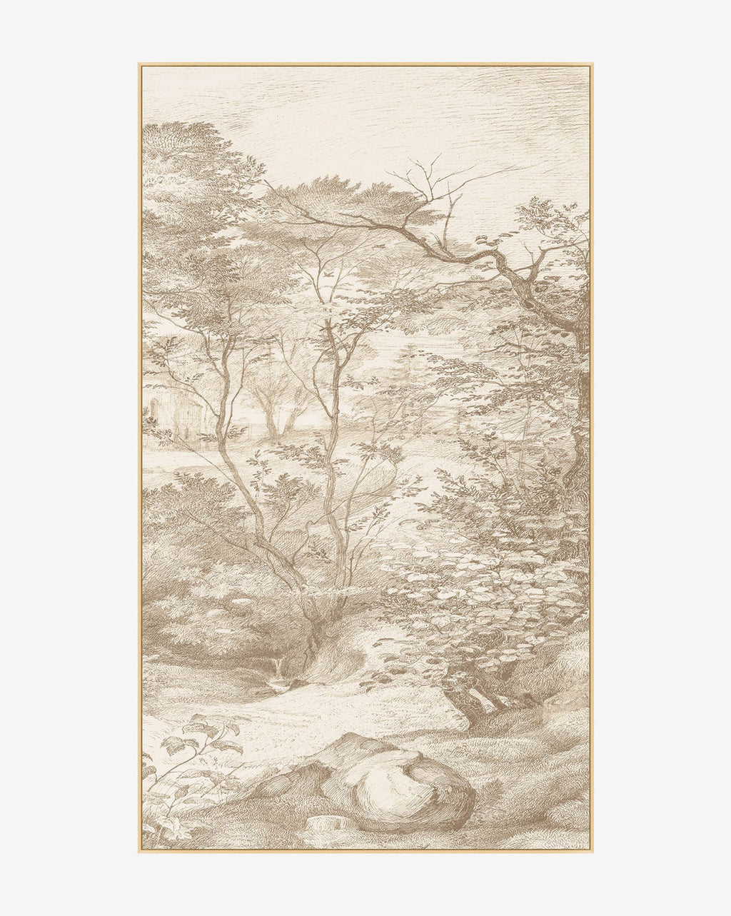 McGee & Co - Neutral Toile No. 2