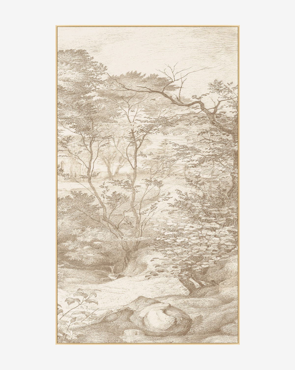 McGee & Co - Neutral Toile No. 2
