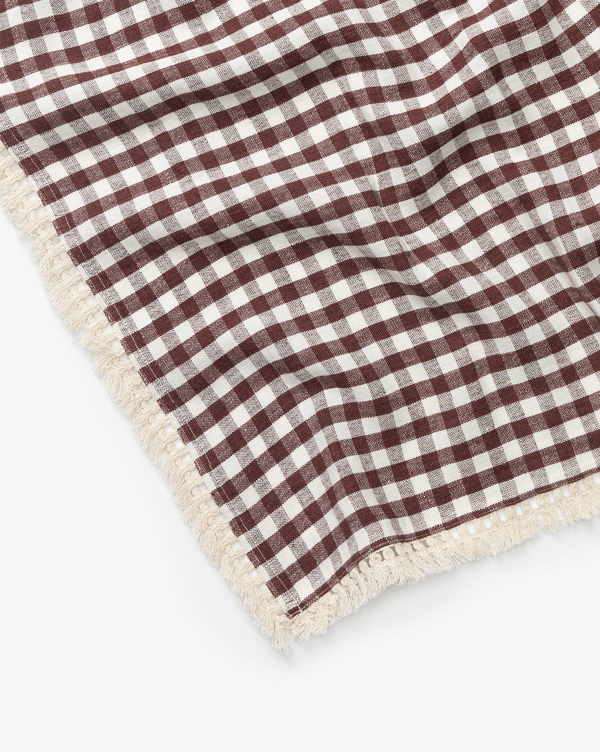 McGee & Co - Nevelyn Fringed Tablecloth