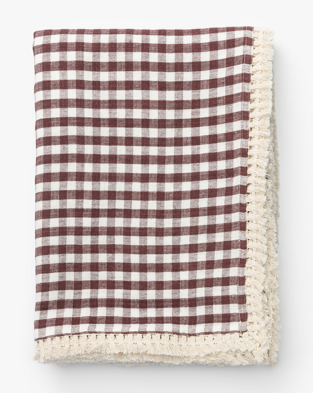 McGee & Co - Nevelyn Fringed Tablecloth