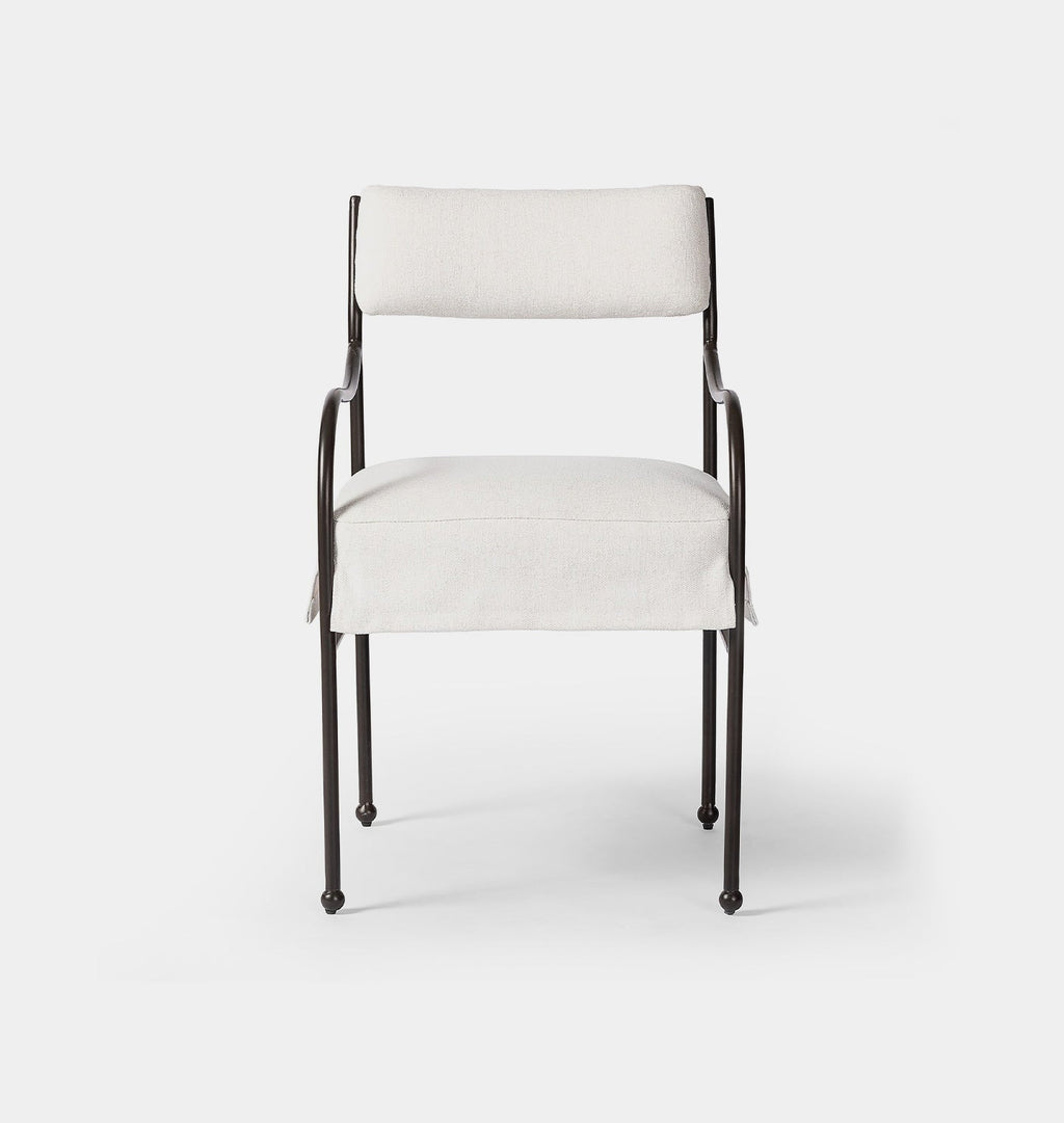 Amber Interiors - Nevin Outdoor Dining Chair