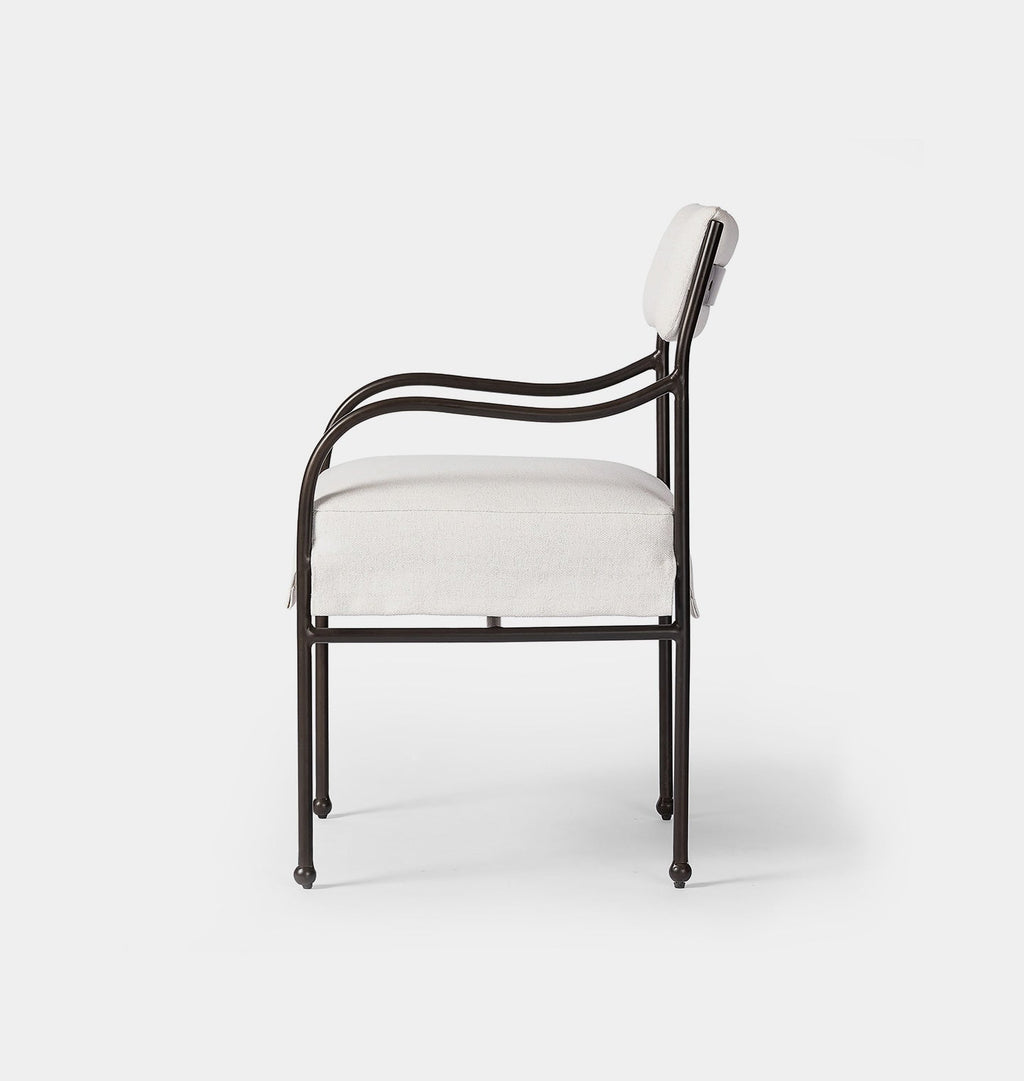 Amber Interiors - Nevin Outdoor Dining Chair