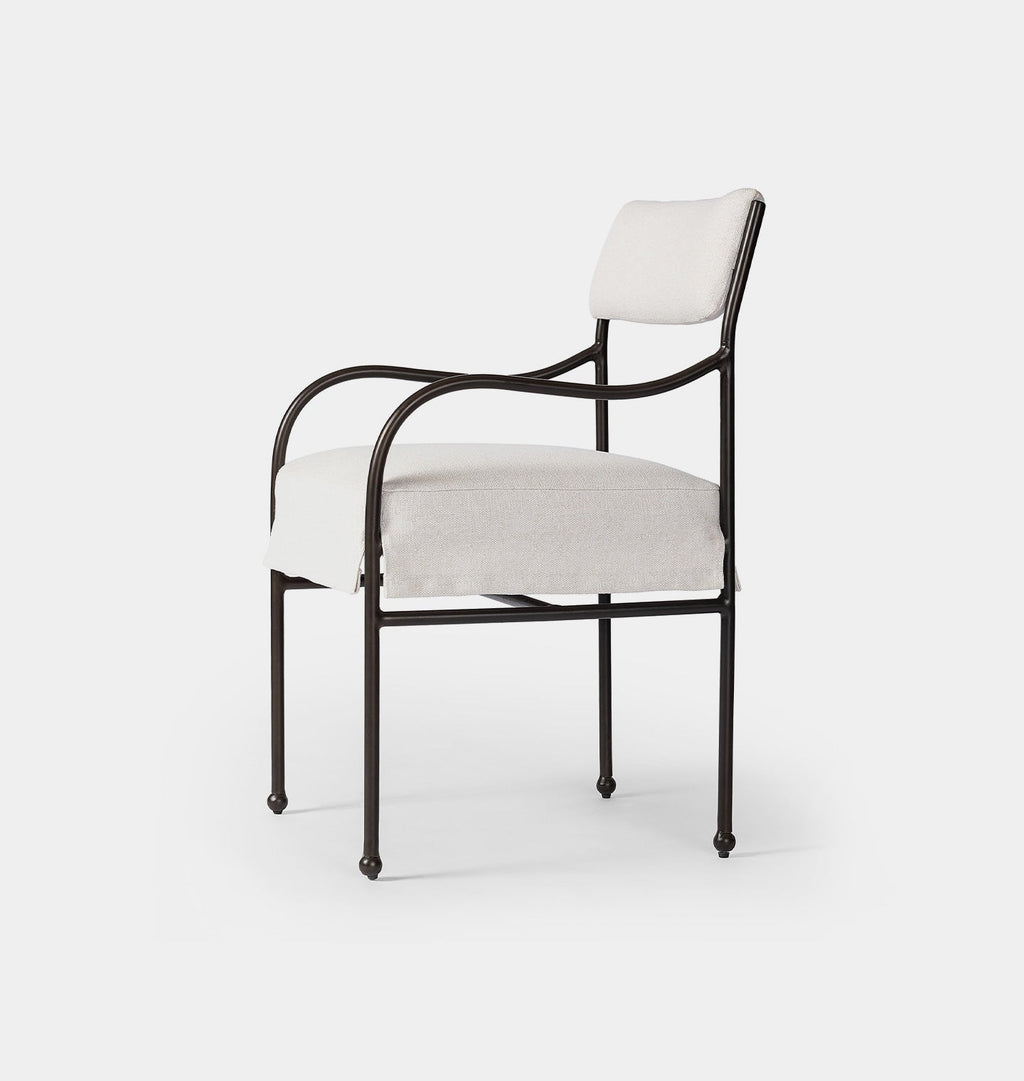 Amber Interiors - Nevin Outdoor Dining Chair