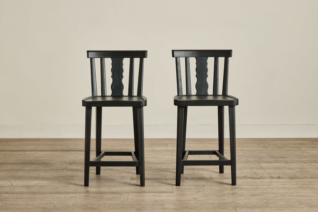 Nicky Kehoe - Swiss Back Counter Stool