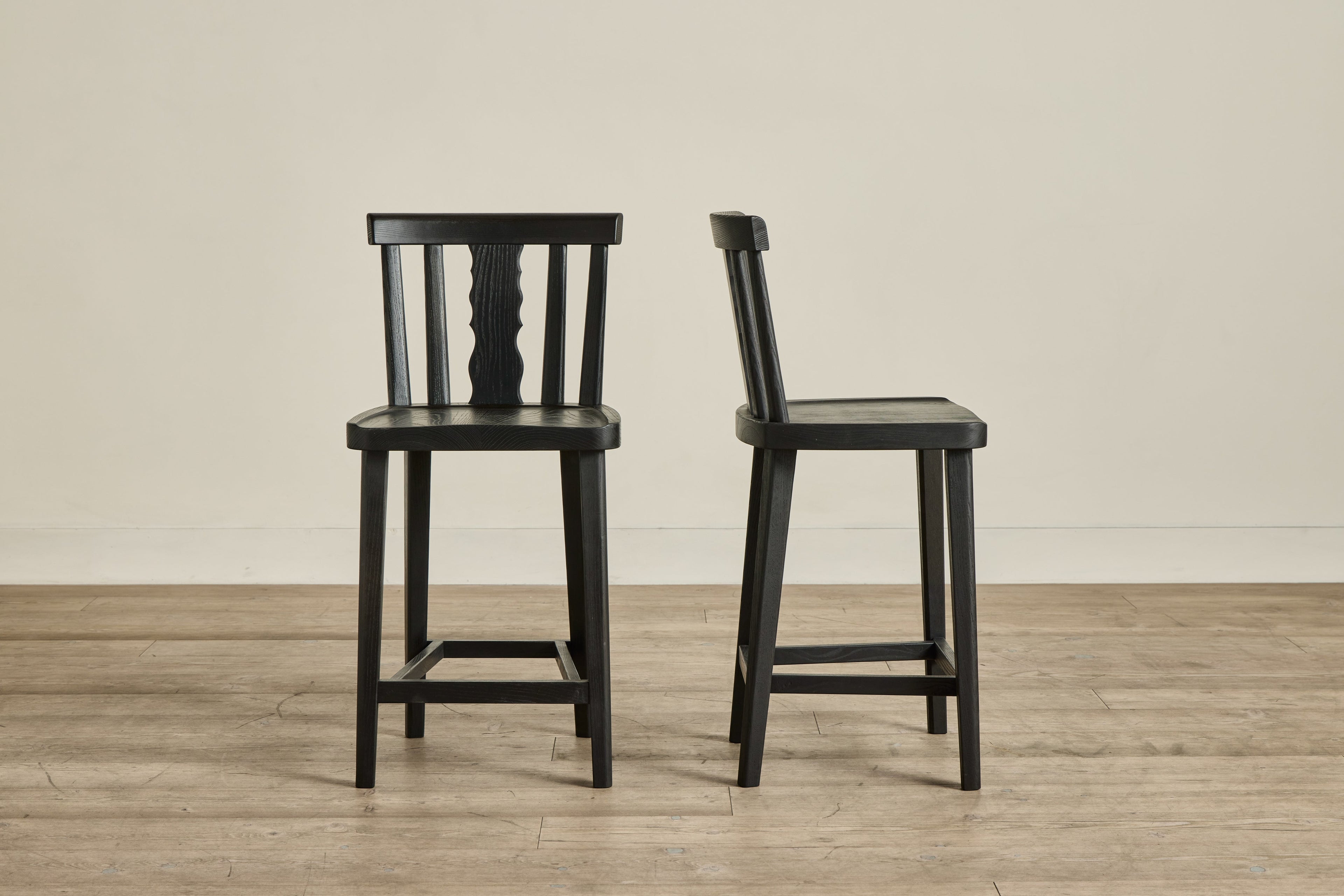 Nicky Kehoe - Swiss Back Counter Stool