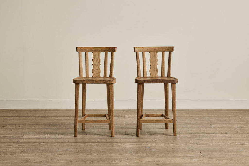 Nicky Kehoe - Swiss Back Counter Stool